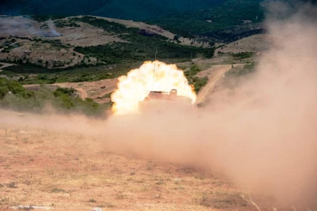 O Α/ΓΕΣ στην άσκηση ΤΑΜΣ «Επίλαρχος Κωνσταντίνος Τζαβέλας» – Τεχνικές επιθετικών επιχειρήσεων (Εικόνες)